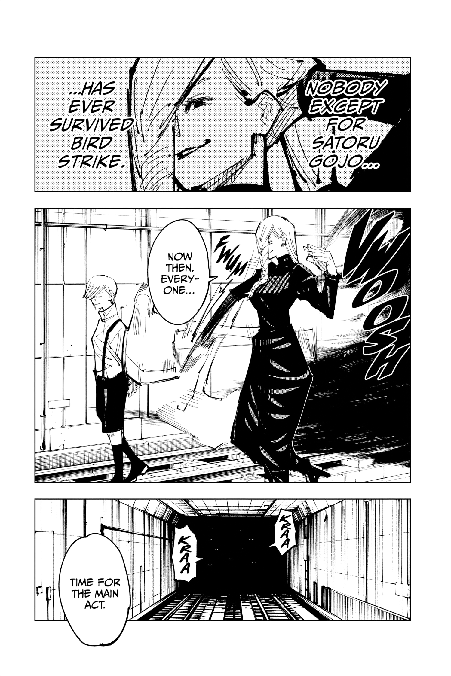 Jujutsu Kaisen Manga Online